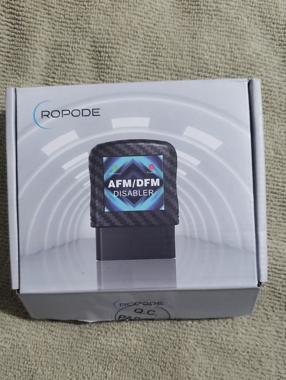 Ropode Fuel Management Turn On All Cylinders Plug In The OBD2